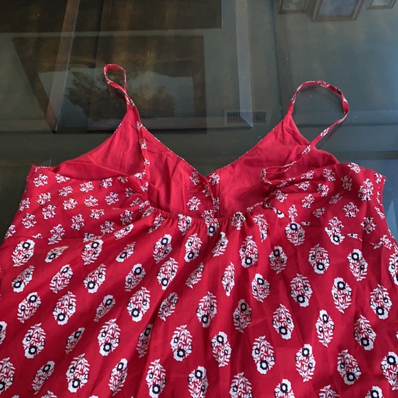 A LOVES A Rose/Multi Maxi Dress. - Picture 8 of 10